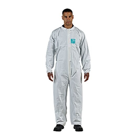 OVEROL MICROPOROSO CODIGO WH20-B-92-103, MARCA ANSELL, TRANSPIRABLE SIN CAPUCHA CATEORIA III PROTECION 5/6 – Ref.WH20-B-92-103-03