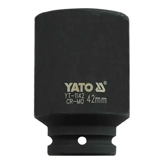 CUBO LARGO HEXAGONAL DE IMPACTO C-3/4″ X 42MM MODELO:YT-1142 YATO Ref.YT-1142