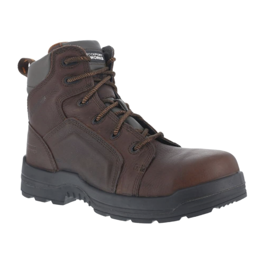 ROCKPORT BOTAS DE TRABAJO PARA HOMBRE, COLOR MARRON – Ref.RK6640