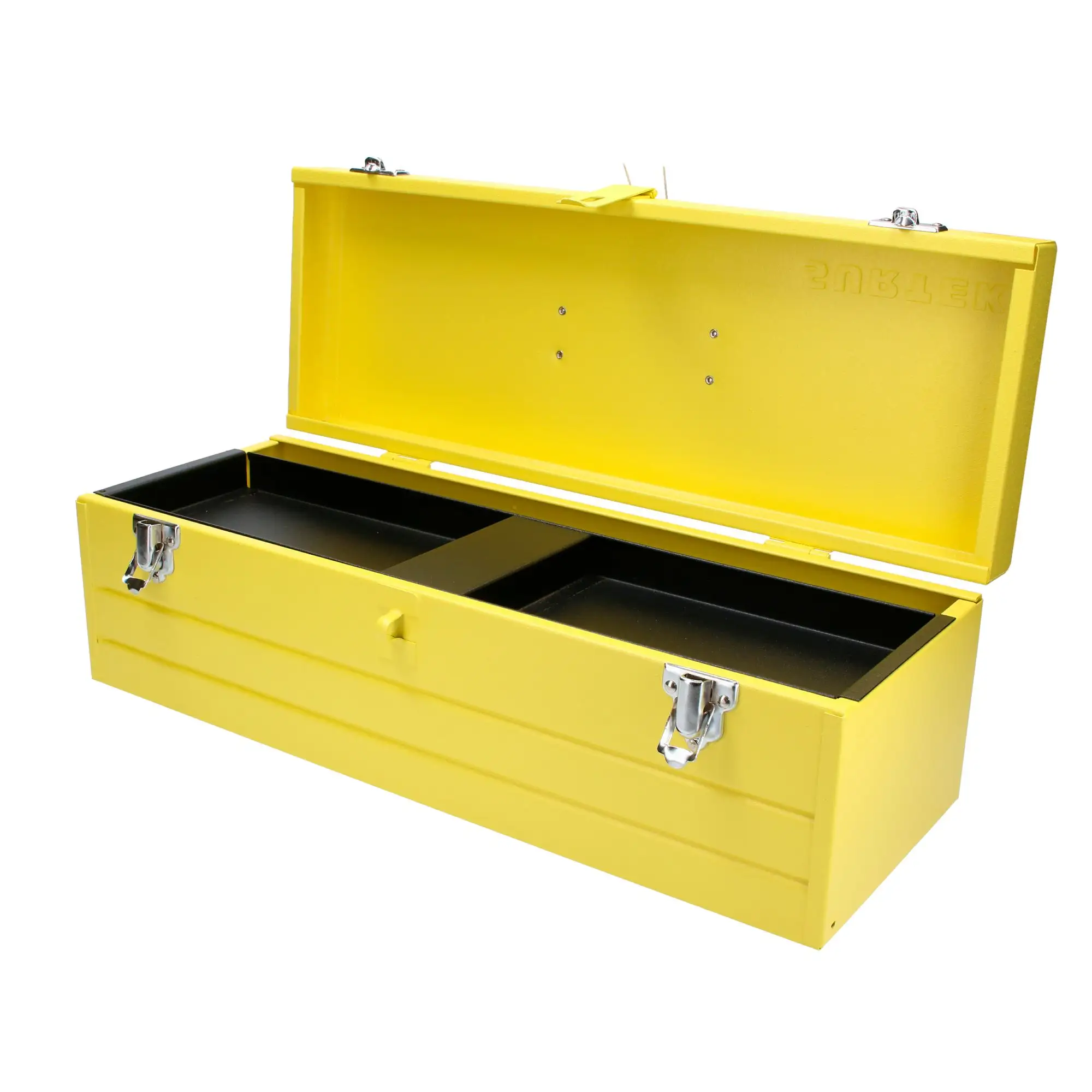 CAJA DE HERRAMIENTA DE METAL DE 16" X 7" X 6" REF:CM16 SURTEK - CM16 - Imagen 3