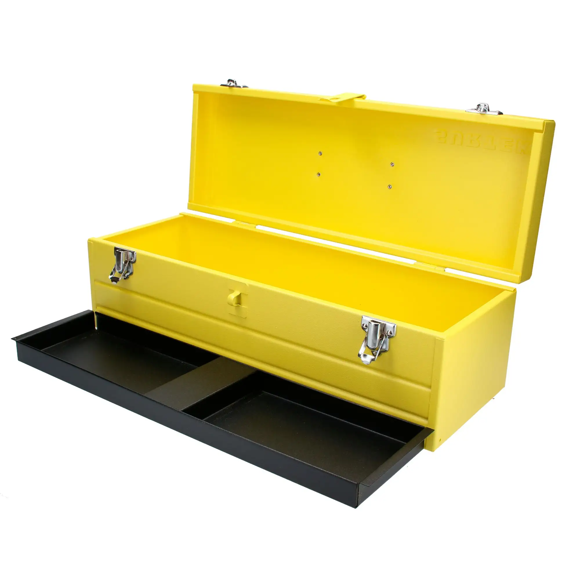 CAJA DE HERRAMIENTA DE METAL DE 16" X 7" X 6" REF:CM16 SURTEK - CM16 - Imagen 4