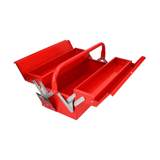 CAJA DE HERRAMIENTA DE METAL DE 21″ X 7″ X 8″ TIPO ACORDDEO DE 3 CAJONES MODELO:CMA3 URREA – CMA3