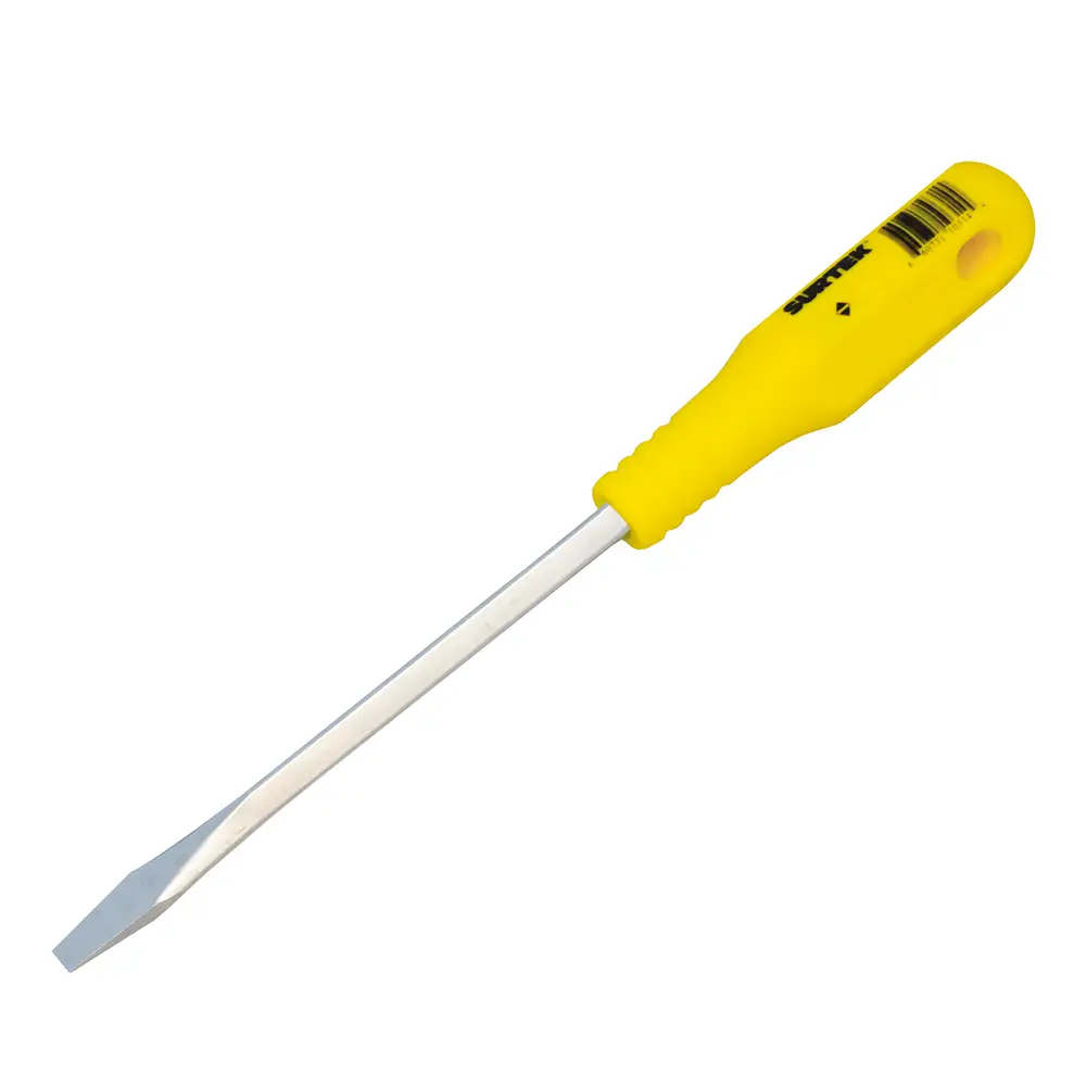 DESTORNILLADOR PLANO DE 3/8" X 12" DE GOLPE SURTEK - D467