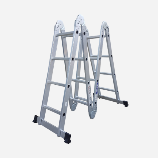 ESCALERA ARTICULADA DE ALUMINIO DE 16 PELD Y 4 SECCION CAPACIDAD DE CARGA DE 330LB MODELO:10436707 INCO – Ref.10437807