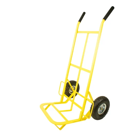 CARRO PARA ALMACEN DE 300GK COLOR: AMARILLO MODELO:DRS300 SURTEK – DRS300