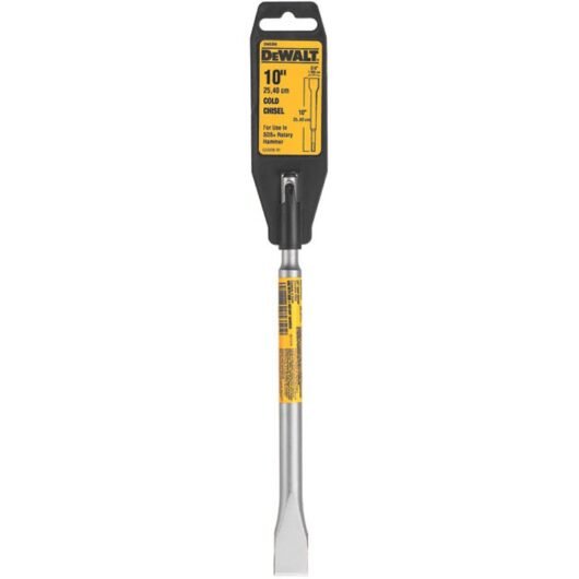 CINCEL DE PUNTA PLANA DE 3/4″ X 10″ SDS PLUS MODELO:DW5350 DEWALT – Ref.DW5350