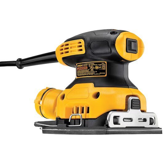 LIJADORA ORBITAL 230W 110V MODELO:DWE6411 DEWALT – Ref.DWE6411-B3
