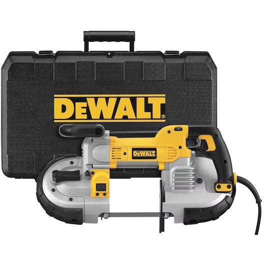 SIERRA DE CINTA PORTATIL DE 5″ 10 AMP 110V MODELO:DWM120K DEWALT – Ref.DWM120K