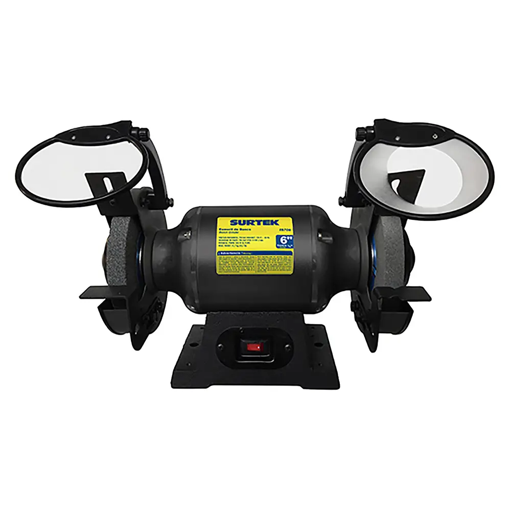 ESMERIL BANCO 6" 550W 120V 3,450 RPM MODELO:EB706 SURTEK - EB706