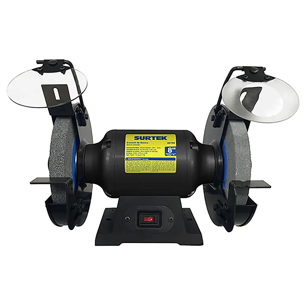 ESMERIL BANCO 8" 550W 120V 3,450 RPM MODELO:EB708 SURTEK - EB708