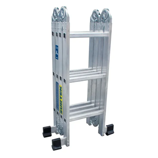 ESCALERA DE MULTIPOSICION DE 12 ECALONES SURTEK – EM212