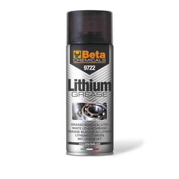 GRASA LIQUIDA PARA RODAMIENTO BLANCA AL LITIO 400 ML MODELO:9722 BETA - 97221040