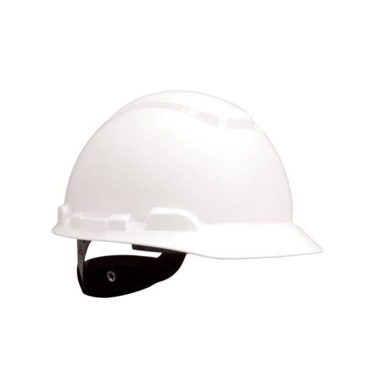 CASCOS 3M 4 PUNTOS  SUSPENSIÓN TIPO MATRACA NORMA ANSI Z89.1-2009 TIPO 1, CLASE C, G Y E. COLOR BLANCO – H-701R