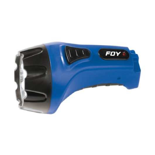 LINTERNA PLASTICA RECARGABLE 7 LED  SURTEK – 144097