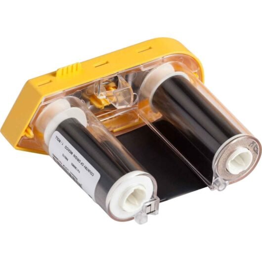 CINTA PARA IMPRESORA BMP61 , MEDIDA 2 IN W X 75 FTL, COLOR NEGRO , MARCA BRADY, CODIGO M61-R6010 – M61-R6010