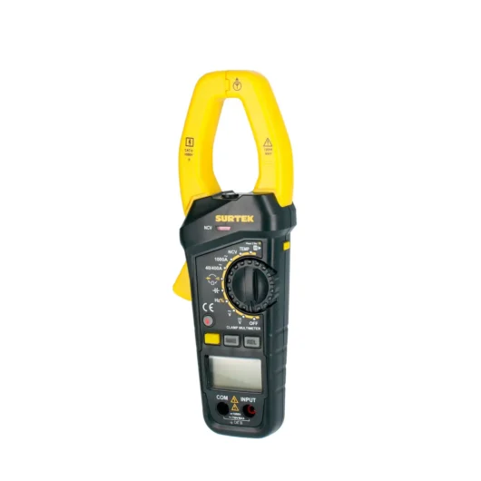 PINZA AMPERIMETRICA DIGITAL DC/AC 1000V MODELO:MUL06 SURTEK – MUL06
