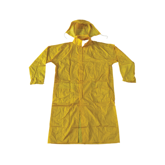 CAPA IMPERMIABLE DE ALTA VISIBILIDAD DOS PIEZAS COLOR AMARILLO – SH1525-Y