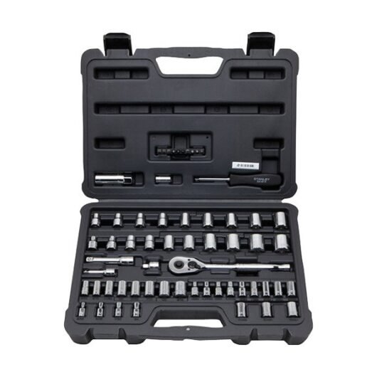 JUEGO DE HERRAMIENTAS MECANICAS 60 PZS DE C-1/4″ Y C-3/8″ STANLEY – Ref.STMT71650