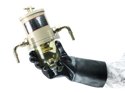 GUANTES ALPHATEC EN NEOPRENO, EXECELENTE PROTECCION CONTRA NUMEROSOS ACEITES, ÁCIDOS, CÁUSTICOS, ALCOHOLES Y DISOLVENTES, PERMITE LA MANIPULACIÓN INTERMITENTE EN LÍQUIDOS CALIENTES (HASTA 180°C) Y A TEMPERATURAS MUY BAJAS (-25°C), COMODO ANATOMICO MEJORAN - Ref.09-924/10 - Imagen 2