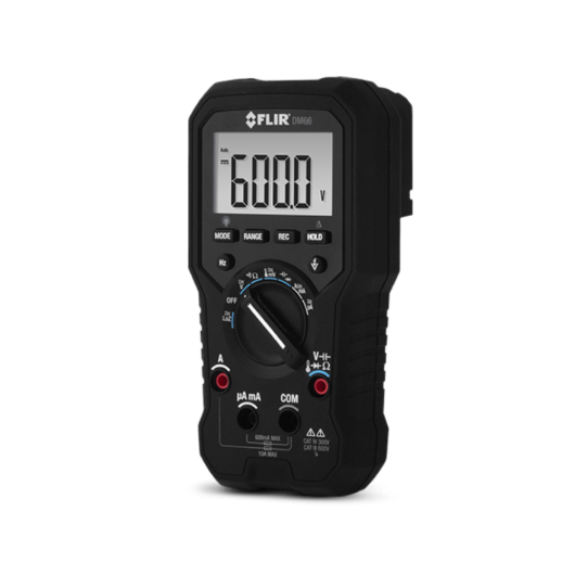 MULTIMETRO INDUSTRIAL TRMS AC/DC DE PRECISION PARA CAMPOS DE AUTOMATIZACION FLIR – DM66