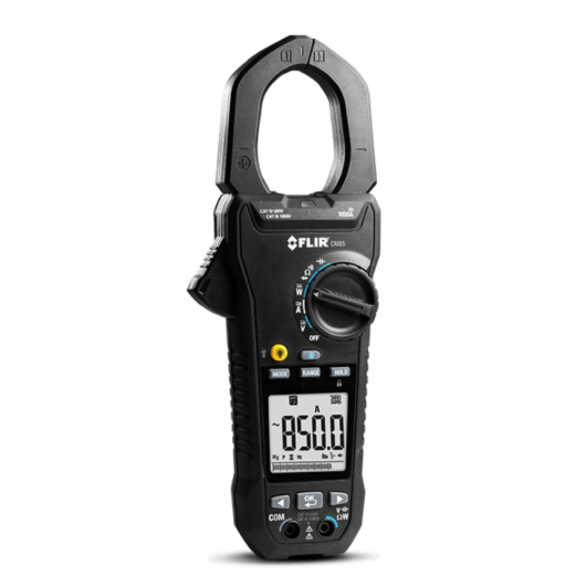 MULTIMETRO TENAZAS DE CORRIENTE ELECTRICA INDUSTRIALES CON RMS REAL FLIR – CM85