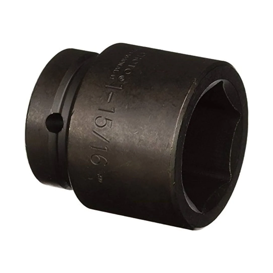 CUBO CORTO HEXAGONAL DE IMPACTO C-1" DE 1 15/16" PROTO - Ref.J10031