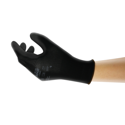 GUANTE EDGE 48-126 ANSELL, DE POLIURETANO, RESISTENCIA A LA ABRASION Y AGARRE, CON GRAN SENSIBILIDAD TACTIL EN ENTORNOS SECOS O LIGERAMENTE ENGRASADOS – Ref.48-126