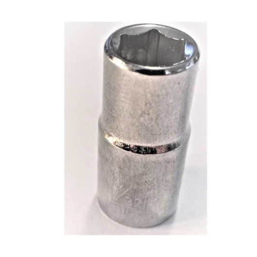 CUBO CORTO HEXAGONAL C-1/4″ X 9/32″ REF:86-025 STANLEY – Ref.86-025
