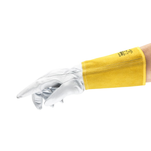 GUANTE SOLDADURA TIG PROTECCION EN 12477 TIPO B, PARA SOLDADUDA DE PRECISION Y TAREAS TERMICAS. PIEL DE CABRA DE ALTA CALIDAD Y COSTURA CON HILOS DE PARAMIDA GARANTIZAN DURABILIDAD. EN 388 2121, ANSI 3 ABRA, ANSI CUT 1, TRABAJO MUY EXIGENTE, CODIGO 43-217 – Ref.43-217