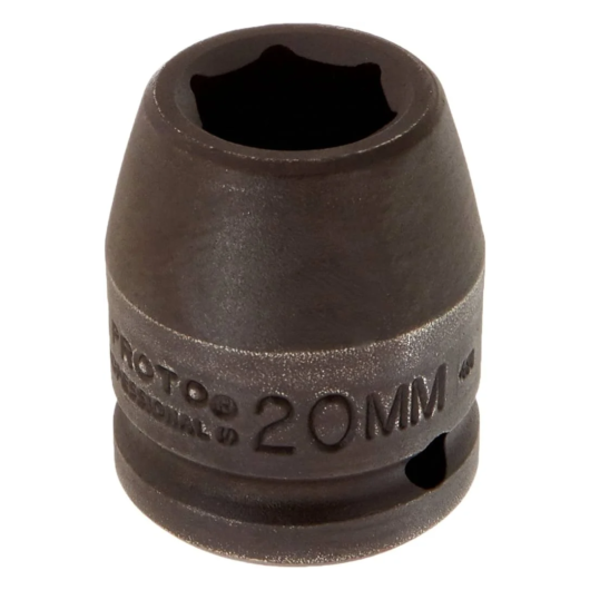 CUBO CORTO HEXAGONAL DE IMPACTO C-3/4 20MM REF. J07520M PROTO – Ref.J07520M