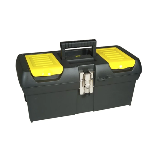 CAJA DE HERRAMIENTA PLASTICA DE 12-1/2″ X 7″ X 5-1/8″ REF:13-011 STANLEY – Ref.45609