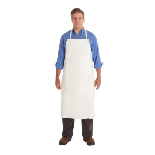 DELANTAL PVC BLANCO 56-101 ANSELL 33 INCHES  X 44 INCHES – Ref.56-101