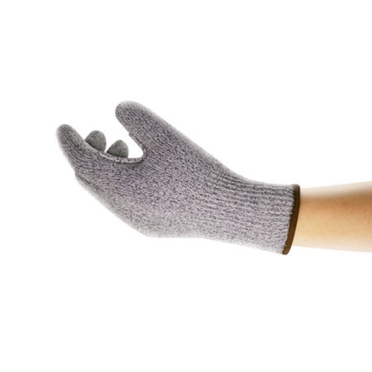 GUANTES EDGE RESISTENTES A LOS CORTES Y ABRACION, MATERIAL POLIETILENO, HILO RECUBIERTO, FIBRA DE VIDRIO, POLIÉSTER, SPANDEX, CUMPLE CON CE, EN 420:2003 + A1:2009; CATEGORÍA II, EN 388, ANSI. REF. 48-700 MARCA ANSELL – Ref.48-700