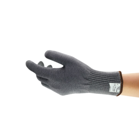 GUANTE LIGERO HYFLEX DE ALTO NIVEL DE PROTECCION CONTRA CORTES, NIVEL 6, BUEN CONFORT Y DESTREZA SUPERIOR. MARCA ANSELL TALLA 9 – Ref.74-048