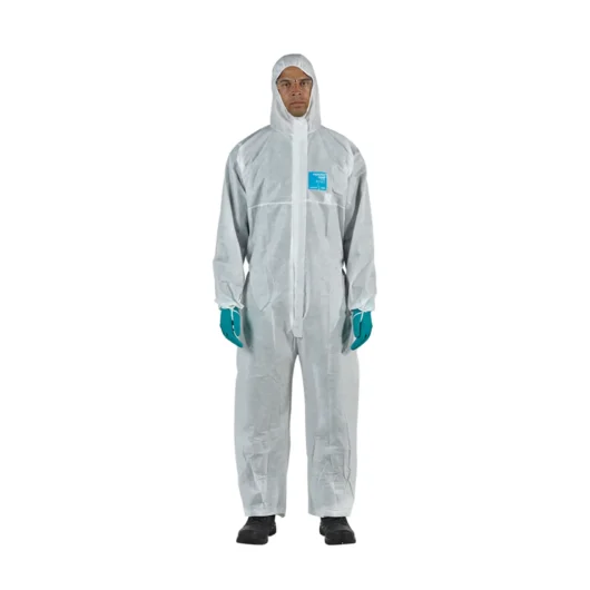 OVEROL MATERIAL SMS TRANSPIRABLE,  PROTECCIÓN TIPO 5/6. MARCA ANSELL – Ref.WH15-S-38-111