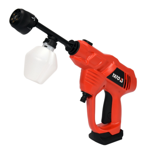 HIDROLAVADORA TIPO PISTOLA INALAMBRICA SIN BATERIA MODELO:YT-85930 YATO Ref.YT-85930
