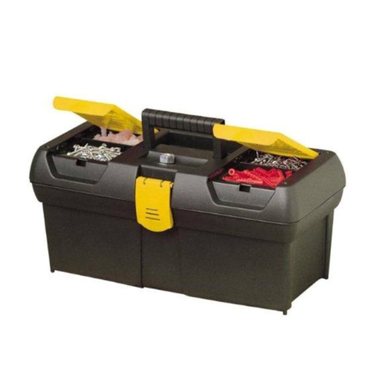 CAJA DE HERRAMIENTA PLASTICA DE 12-1/2″ X 7″ X 5-1/8″ REF:STST13011 STANLEY – Ref.STST13011
