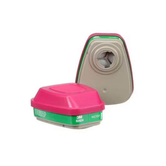 CARTUCHO/FILTRO MIXTO PARA AMONÍACO, METILAMINA Y PARTÍCULAS MODELO 60924 MARCA 3M – 60924