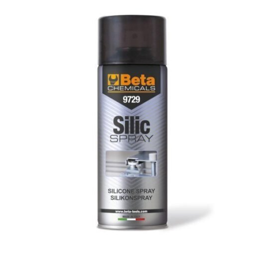 LUBRICANTE DE SILICONA PARA PIEZAS PLASTICAS,CAUCHO Y METAL 400ML MODELO:9729 BETA – 97291040