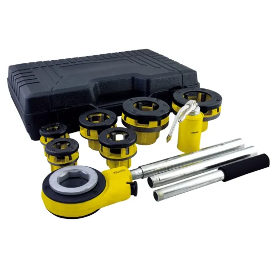 JUEGO DE TARRAJA PARA TUBO NPT DE 1/2″ A 2″ SURTEK – TMP10