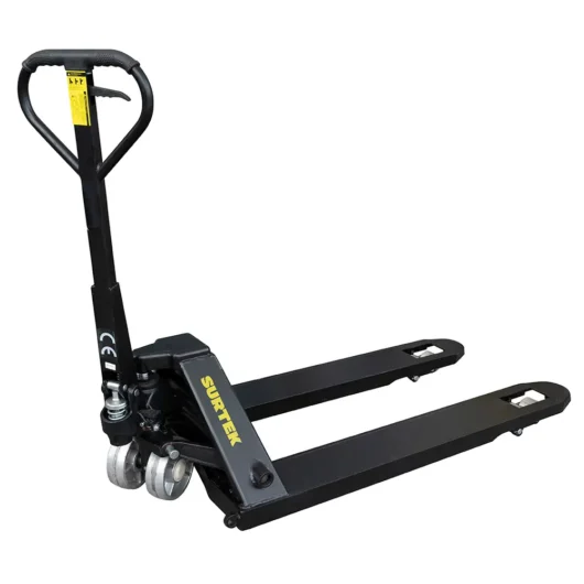 PALLET JACK DE 5 TONELADAS COLOR: NEGRO MODELO:TRH5 SURTEK – TRH5