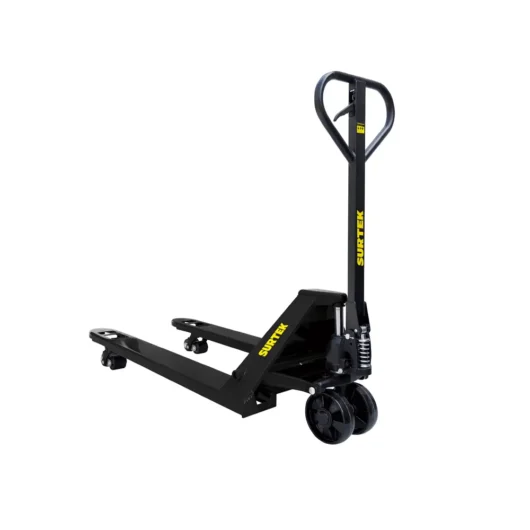 PALLET JACK DE 3 TONELADAS COLOR: NEGRO MODELO:TRHP3 SURTEK – TRHP3