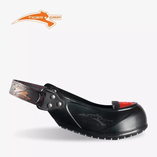 CUBRE BOTA PVC SIZE S, ANTIDESLIZANTE REUTILIZABLE PARA USO OCASIONAL CON CORREA DE VELCRO Y FACIL AJUSTE, PUNTERA ULTRALIGERA DE ALUMINIO MARCA SAFETY JOGGER, MODELO: VISITOR