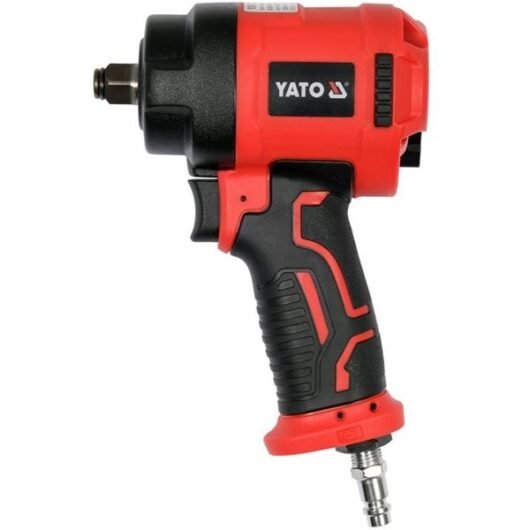 PISTOLA DE IMPACTO C-1/2″ 1200NM/886LB COMPACTA MODELO:YT-09515 YATO Ref.YT-09515