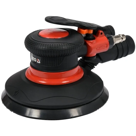 LIJADORA NEUMATICA ORBITAL 2.5MM 6 PULGADAS MARCA YATO Ref.YT-09739