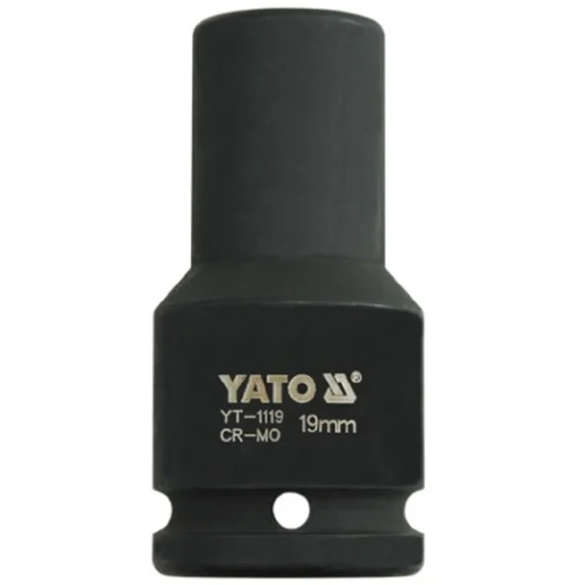 CUBO LARGO HEXAGONAL DE IMPACTO C-3/4″ X 19MM MODELO:YT-1119 YATO Ref.YT-1119