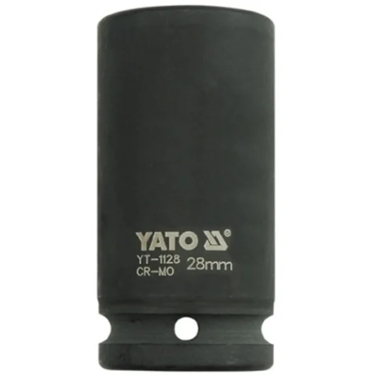 CUBO LARGO HEXAGONAL DE IMPACTO C-3/4″ X 28MM MODELO:YT-1128 YATO Ref.YT-1128