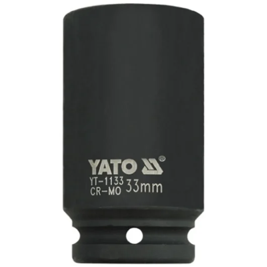 CUBO LARGO HEXAGONAL DE IMPACTO C-3/4″ X 33MM MODELO:YT-1133 YATO Ref.YT-1133