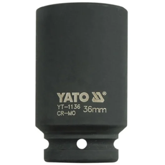 CUBO LARGO HEXAGONAL DE IMPACTO C-3/4″ X 36MM MODELO:YT-1136 YATO Ref.YT-1136