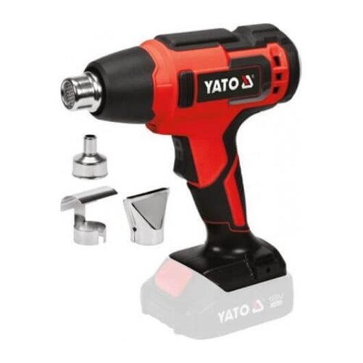 PISTOLA DE CALOR 550C 18V SIN BATERIA MODELO:YT-82285 YATO Ref.YT-82285